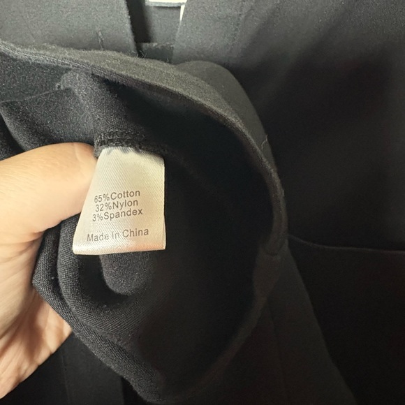 Tuckernuck Black Puff Sleeve Button Down Dress Size M - Picture 8 of 9